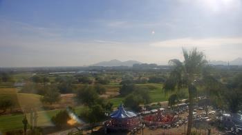 Weather camera view of Fairmont Scottsdale Princess.