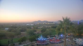 Weather camera view of Fairmont Scottsdale Princess.