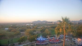 Weather camera view of Fairmont Scottsdale Princess.