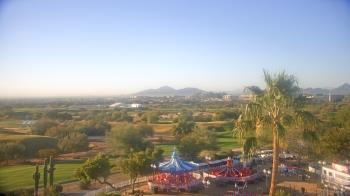 Weather camera view of Fairmont Scottsdale Princess.