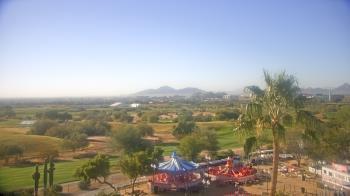 Weather camera view of Fairmont Scottsdale Princess.