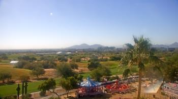 Weather camera view of Fairmont Scottsdale Princess.