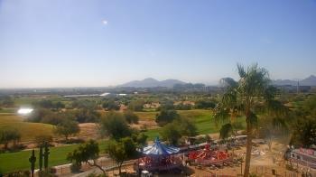 Weather camera view of Fairmont Scottsdale Princess.