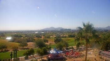 Weather camera view of Fairmont Scottsdale Princess.