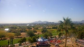 Weather camera view of Fairmont Scottsdale Princess.