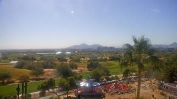 Weather camera view of Fairmont Scottsdale Princess.