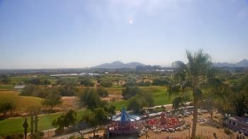 Weather camera view of Fairmont Scottsdale Princess.