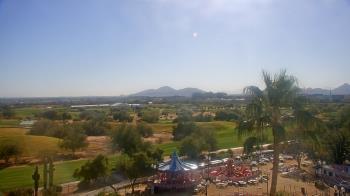 Weather camera view of Fairmont Scottsdale Princess.