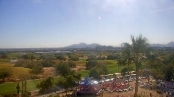 Weather camera view of Fairmont Scottsdale Princess.