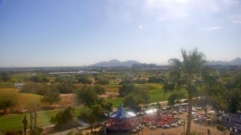Weather camera view of Fairmont Scottsdale Princess.