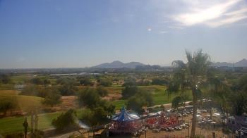 Weather camera view of Fairmont Scottsdale Princess.