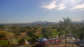 Weather camera view of Fairmont Scottsdale Princess.