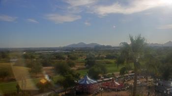 Weather camera view of Fairmont Scottsdale Princess.