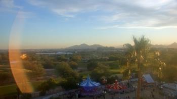 Weather camera view of Fairmont Scottsdale Princess.