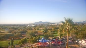 Weather camera view of Fairmont Scottsdale Princess.