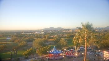 Weather camera view of Fairmont Scottsdale Princess.