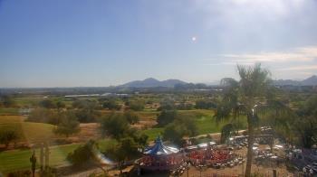 Weather camera view of Fairmont Scottsdale Princess.