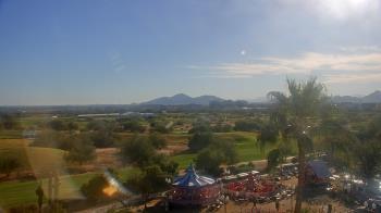 Weather camera view of Fairmont Scottsdale Princess.