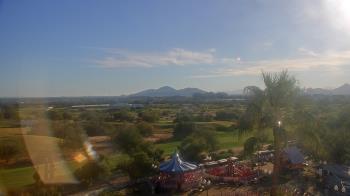 Weather camera view of Fairmont Scottsdale Princess.