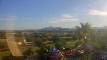 Weather camera view of Fairmont Scottsdale Princess.