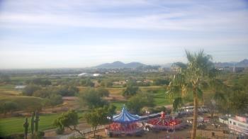 Weather camera view of Fairmont Scottsdale Princess.