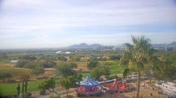 Weather camera view of Fairmont Scottsdale Princess.