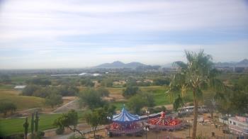 Weather camera view of Fairmont Scottsdale Princess.