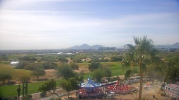 Weather camera view of Fairmont Scottsdale Princess.