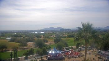 Weather camera view of Fairmont Scottsdale Princess.