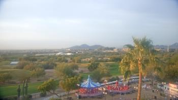 Weather camera view of Fairmont Scottsdale Princess.