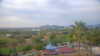 Weather camera view of Fairmont Scottsdale Princess.
