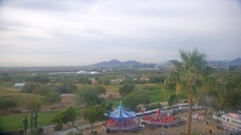 Weather camera view of Fairmont Scottsdale Princess.