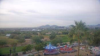 Weather camera view of Fairmont Scottsdale Princess.