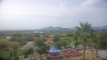 Weather camera view of Fairmont Scottsdale Princess.
