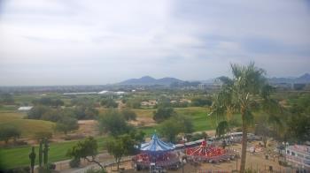 Weather camera view of Fairmont Scottsdale Princess.