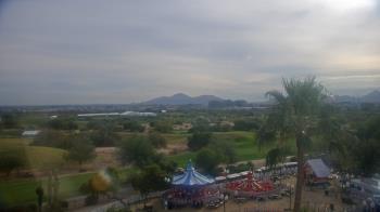 Weather camera view of Fairmont Scottsdale Princess.