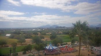Weather camera view of Fairmont Scottsdale Princess.