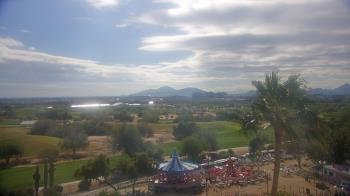 Weather camera view of Fairmont Scottsdale Princess.