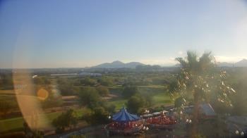 Weather camera view of Fairmont Scottsdale Princess.