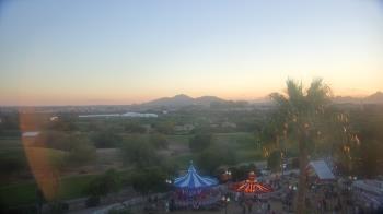 Weather camera view of Fairmont Scottsdale Princess.