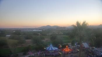 Weather camera view of Fairmont Scottsdale Princess.