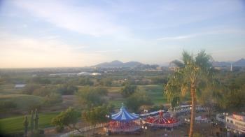 Weather camera view of Fairmont Scottsdale Princess.