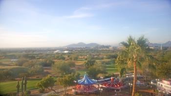 Weather camera view of Fairmont Scottsdale Princess.