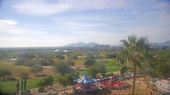 Weather camera view of Fairmont Scottsdale Princess.