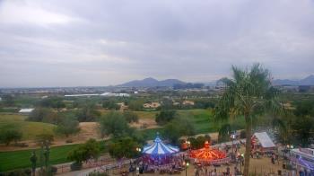 Weather camera view of Fairmont Scottsdale Princess.