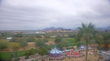 Weather camera view of Fairmont Scottsdale Princess.