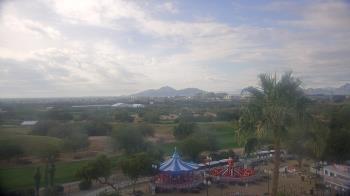 Weather camera view of Fairmont Scottsdale Princess.