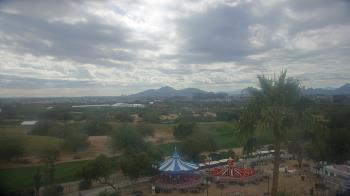 Weather camera view of Fairmont Scottsdale Princess.