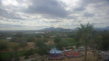 Weather camera view of Fairmont Scottsdale Princess.