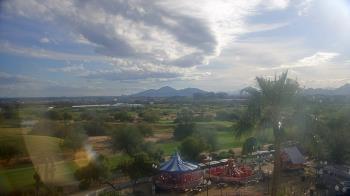 Weather camera view of Fairmont Scottsdale Princess.